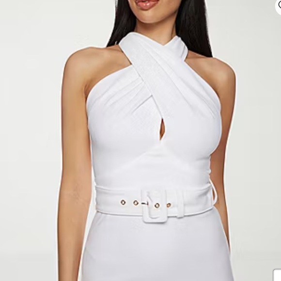 💕Size 12 Woman’s Elegant Premier Amour Sleeveless Sheath Dress - Picture 4 of 5